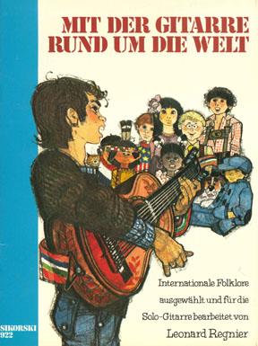 Mit der Gitarre rund um die Welt
